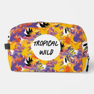 Tropisch wild. toilettasje
