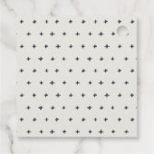 Tropisch Wilde Oerwoud Lion Kind geworpen op zater Bedankjes Labels (Achterkant)