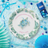 Tropisch Zee Bord Baby shower (Feest)