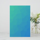tropisch zee briefpapier (Staand voorkant)