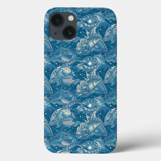 Tropisch Zee Case-Mate iPhone Case (Achterkant)