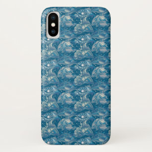 Tropisch Zee Patroon iPhone X Hoesje