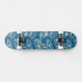 Tropisch Zee Patroon Skateboard (Horizontaal)
