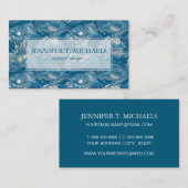 Tropisch Zee Patroon Visitekaartje (Voorkant / Achterkant)