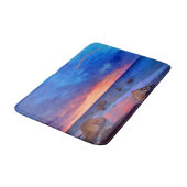 Tropisch Zee Sunset Badmat (Gekanteld)