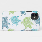 Tropisch Zee Turtles iPhone 5 5S Case-Mate iPhone Case (Achterkant (horizontaal))