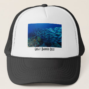 Tropisch Zee van de Grote Barrierriffen Trucker Pet