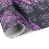 Tropisch Zee viskoraal Cadeaupapier (Rol Hoek)