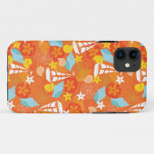 Tropisch zeilpatroon Case-Mate iPhone case (Achterkant (horizontaal))