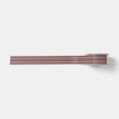 Tropisch zigzaglint lint (Voorkant)