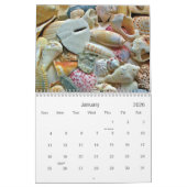 Tropisch zoeken Fotografie Aangepaste agenda Kalender (Jan 2026)