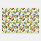 Tropisch Zomer inpakpapier Vel (Voorkant 2)