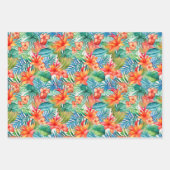 Tropisch Zomer inpakpapier Vel (Voorkant)
