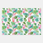 Tropisch Zomer inpakpapier Vel (Voorkant 3)