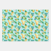 Tropisch Zomer inpakpapier Vel (Voorkant 2)