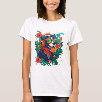 Tropisch Zomer T-Shirt
