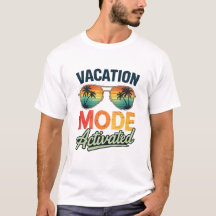 Tropisch Zomer T-Shirt