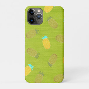 Tropisch zomervruchten Kiwi groen iPhone 11 Pro Hoesje