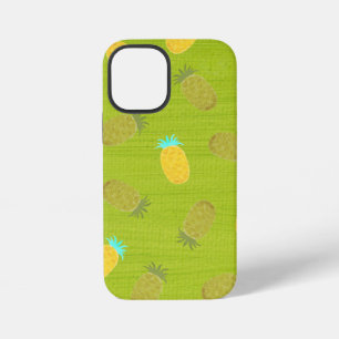 Tropisch zomervruchten Kiwi groen iPhone 12 Mini Hoesje