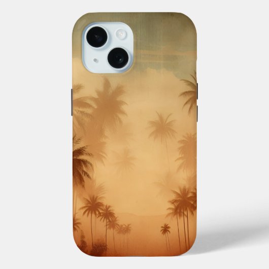 Tropisch zonsonderstel Case-Mate iPhone case (Achterkant)