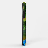 Tropisch zonsonderstel Case-Mate iPhone case (Achterkant/rechts)