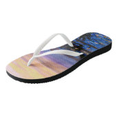 Tropisch zonsonderstel teenslippers (Schuin)