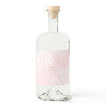 Tropische aangepaste etiketten