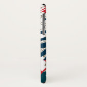 Tropische Abstracte kunst Case-Mate iPhone Case (Achterkant/links)