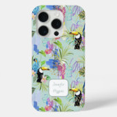 Tropische abstracties Case-Mate iPhone case (Achterkant)