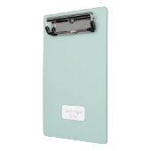 Tropische abstracties mini klembord (Angled2)