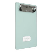 Tropische abstracties mini klembord (Schuin)