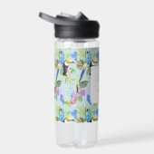 Tropische abstracties waterfles (Rechts)