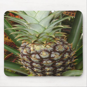 Tropische achtertuin Pineapple Mousepad Muismat
