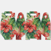 Tropische afdruk bedankdoosjes (Ongevouwen)