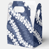 Tropische afdruk bedankdoosjes (Open)