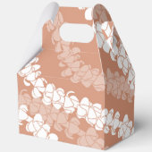 Tropische afdruk bedankdoosjes (Voorkant)