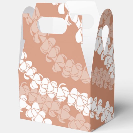 Tropische afdruk bedankdoosjes (Open)