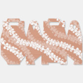 Tropische afdruk bedankdoosjes (Ongevouwen)