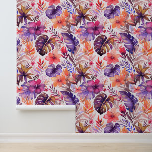 Tropische alfa print behang