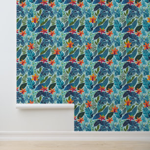 Tropische alfa print behang