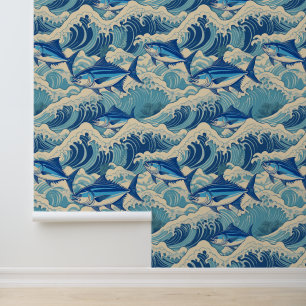 Tropische alfa print behang