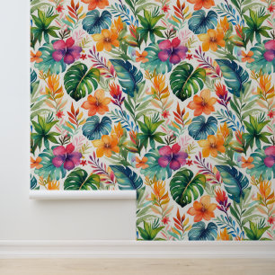Tropische alfa print behang