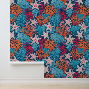 Tropische alfa print behang