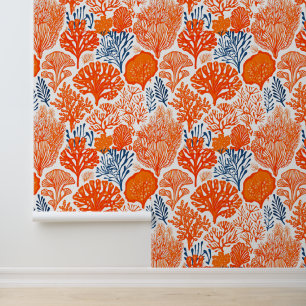 Tropische alfa print behang