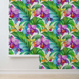 Tropische alfa print behang