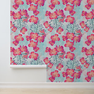 Tropische alfa print behang