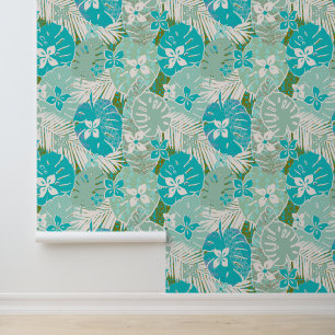 Tropische alfa print behang