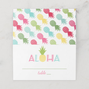 Tropische Aloha Ananas Bruiloft