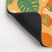 Tropische Aloha kunst Muismat (Hoek)