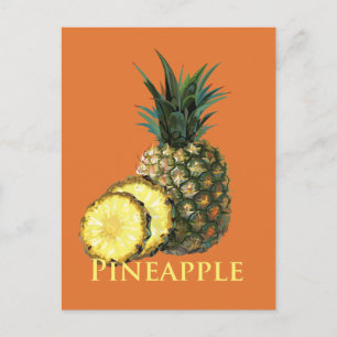 Tropische anananas briefkaart